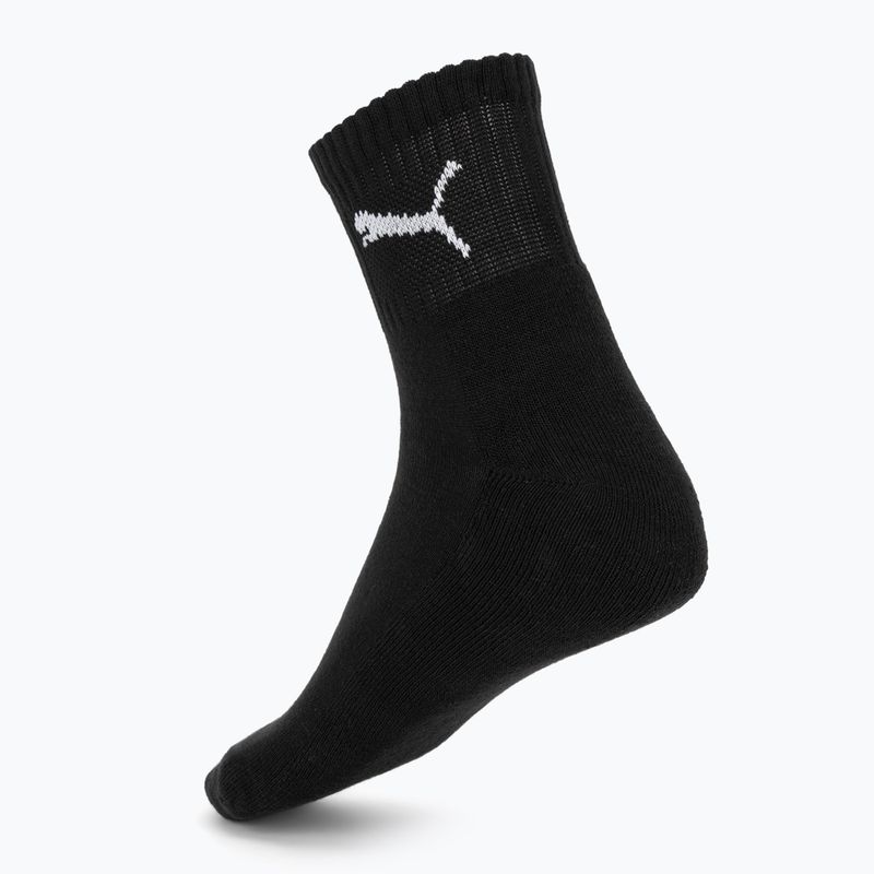 Ponožky PUMA Short Crew 3 pairs black 2