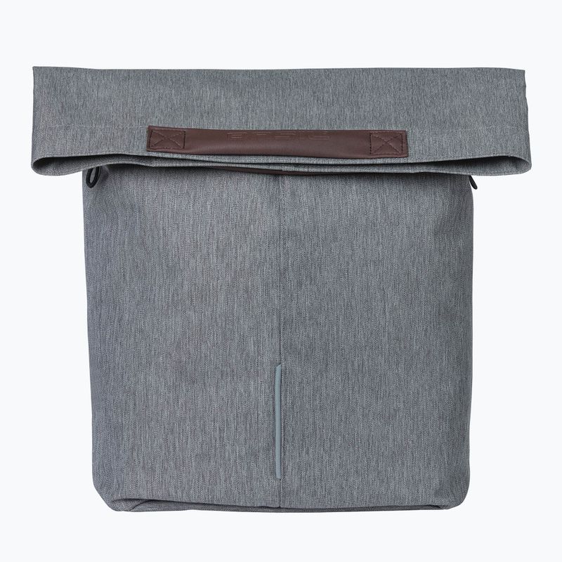 Cyklistická brašna Basil City Shopper 16 l grey melee
