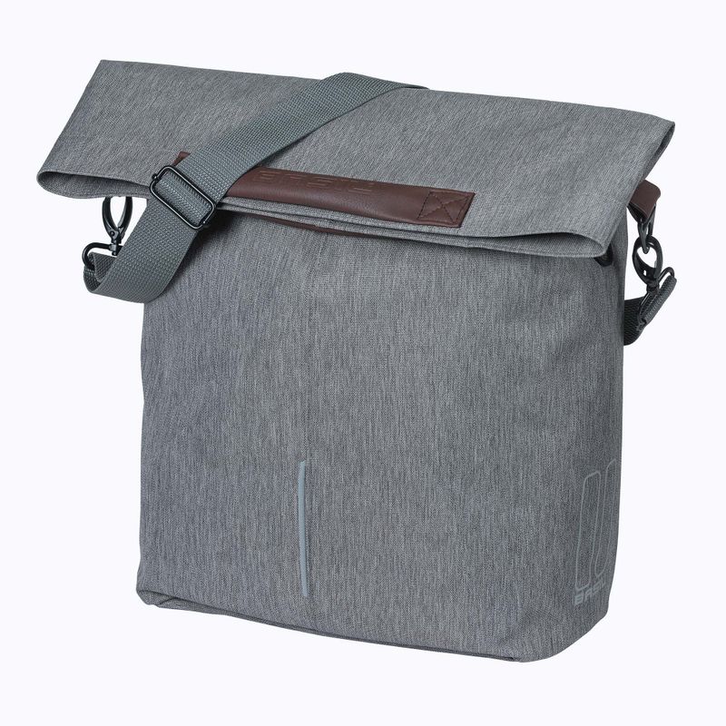 Cyklistická brašna Basil City Shopper 16 l grey melee 2
