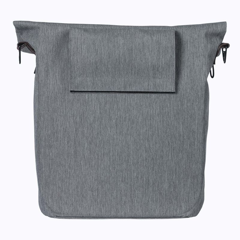 Cyklistická brašna Basil City Shopper 16 l grey melee 3