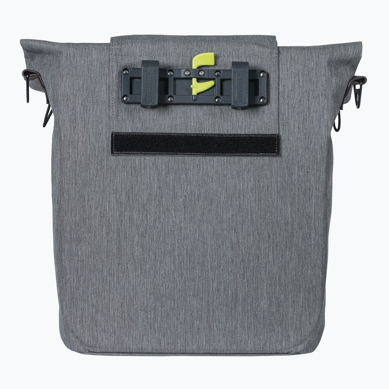Cyklistická brašna Basil City Shopper 16 l grey melee 4