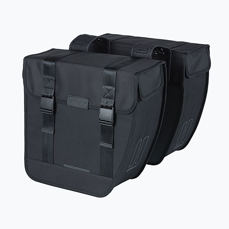 Basil Tour XL Double Bag zadní brašna na kolo černá B-18196