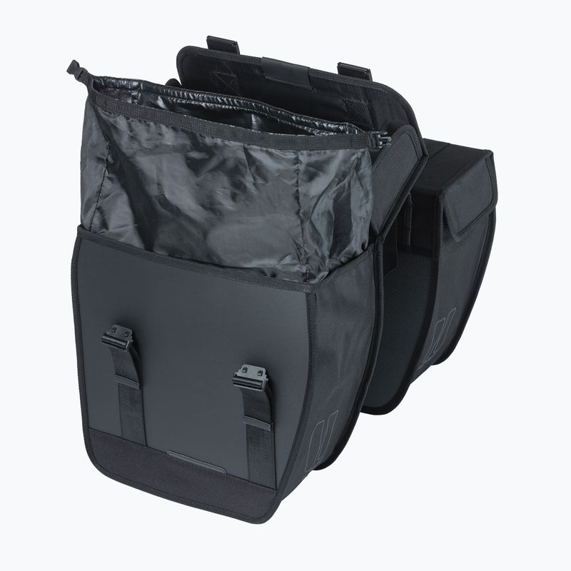 Cyklistická brašna Basil Tour Waterproof Double Bag Universal 28 l black 4