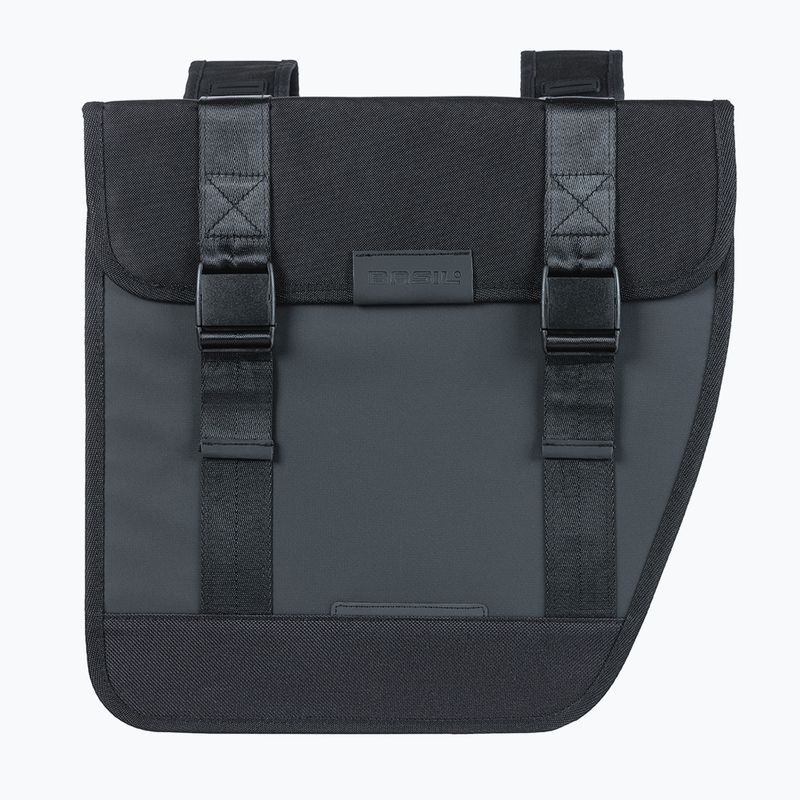 Cyklistická brašna Basil Tour Waterproof Double Bag XL 35 l black
