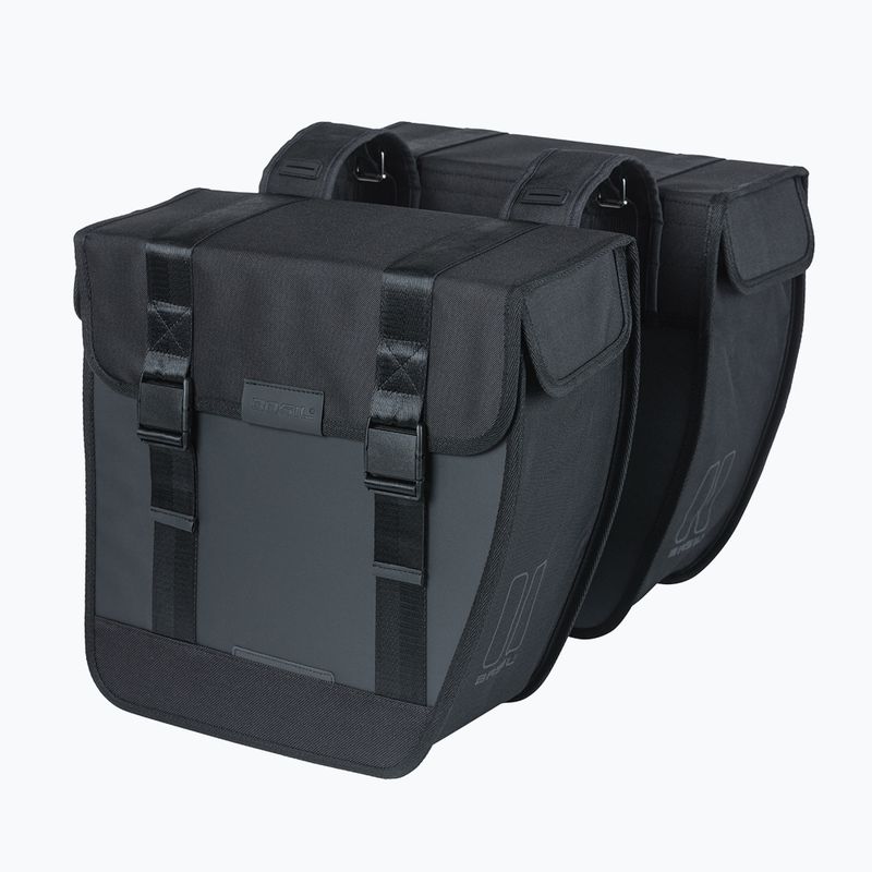 Cyklistická brašna Basil Tour Waterproof Double Bag XL 35 l black 2