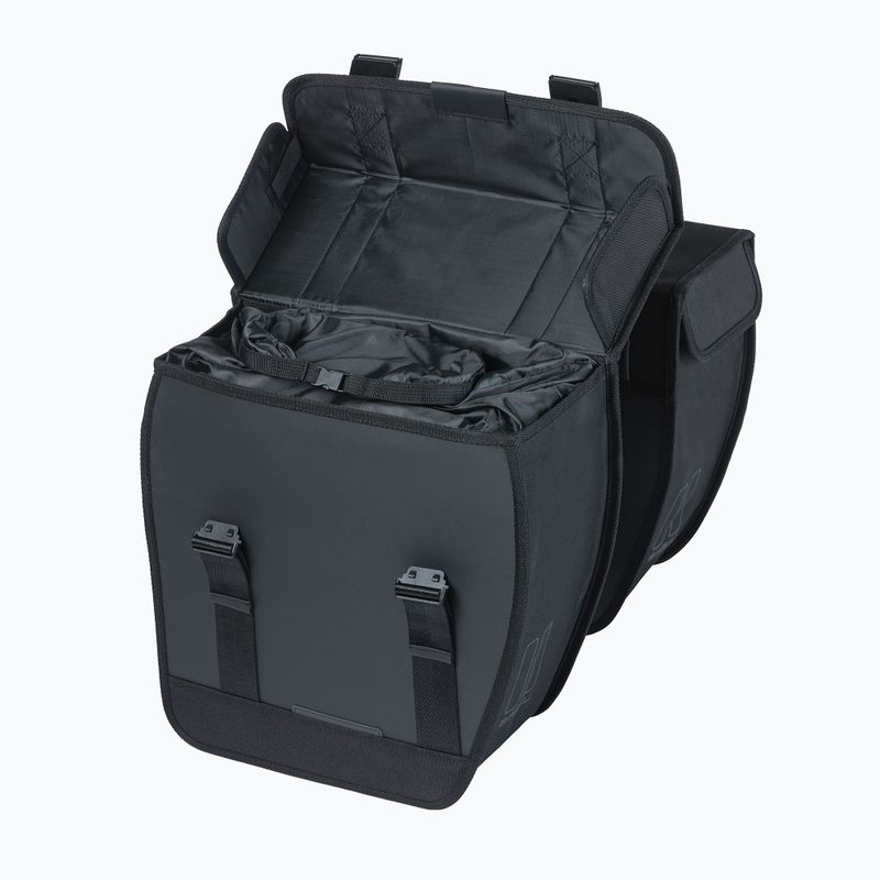 Cyklistická brašna Basil Tour Waterproof Double Bag XL 35 l black 3