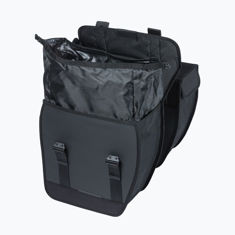 Cyklistická brašna Basil Tour Waterproof Double Bag XL 35 l black 4