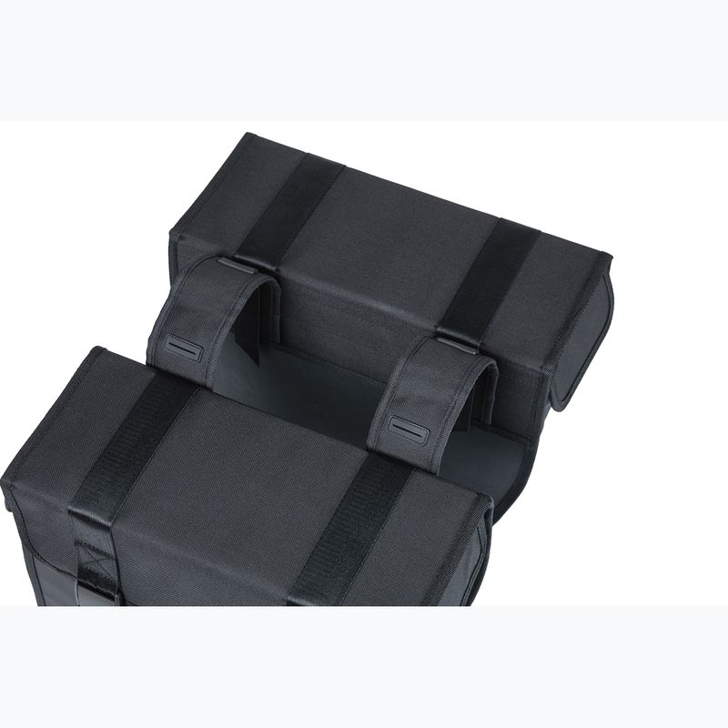 Cyklistická brašna Basil Tour Waterproof Double Bag XL 35 l black 5