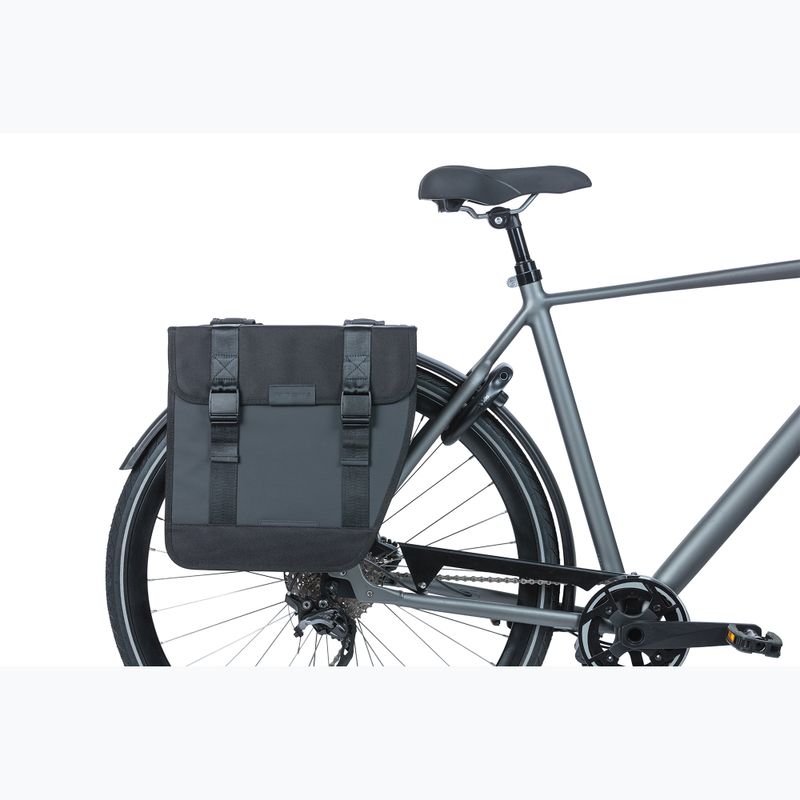 Cyklistická brašna Basil Tour Waterproof Double Bag XL 35 l black 7