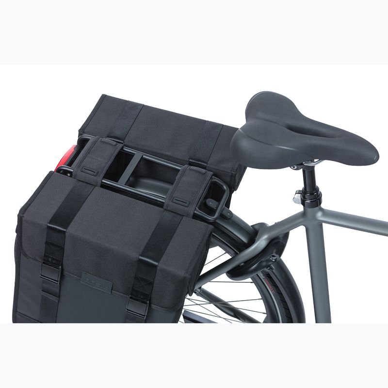 Cyklistická brašna Basil Tour Waterproof Double Bag XL 35 l black 8