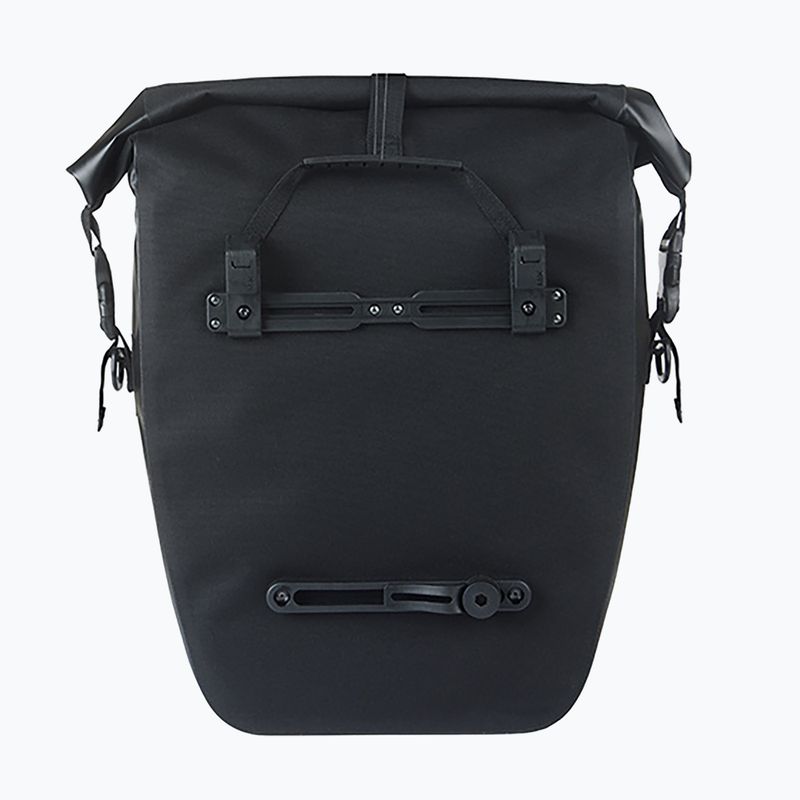 Cyklistická brašna Basil Navigator Waterproof Single Bag MIK Hooks 25-31 l black 3