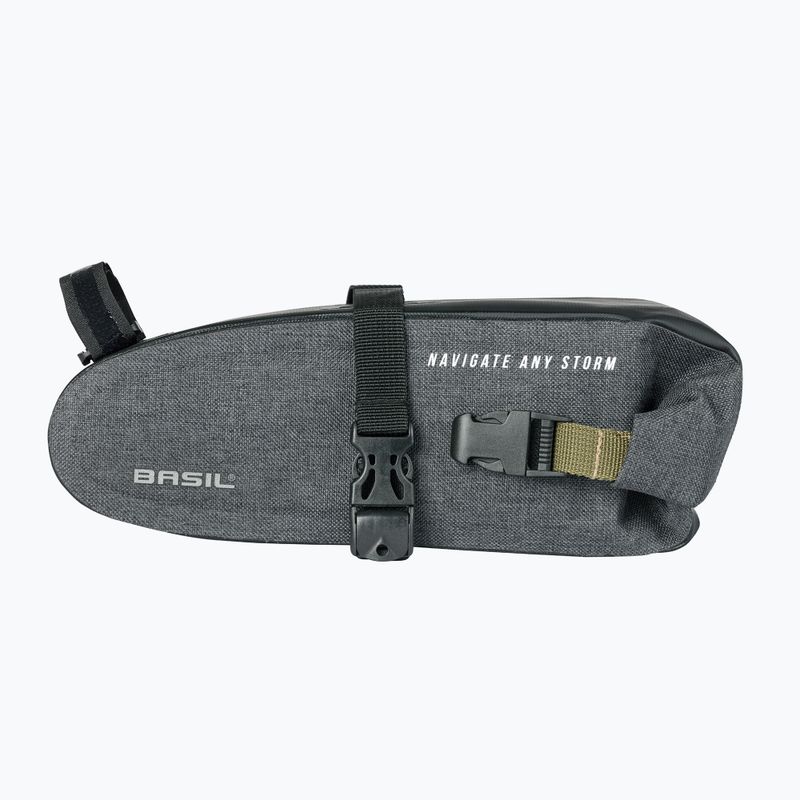 Podsedlová brašna na kolo Basil Navigator Storm 1,5 l grey/black 3