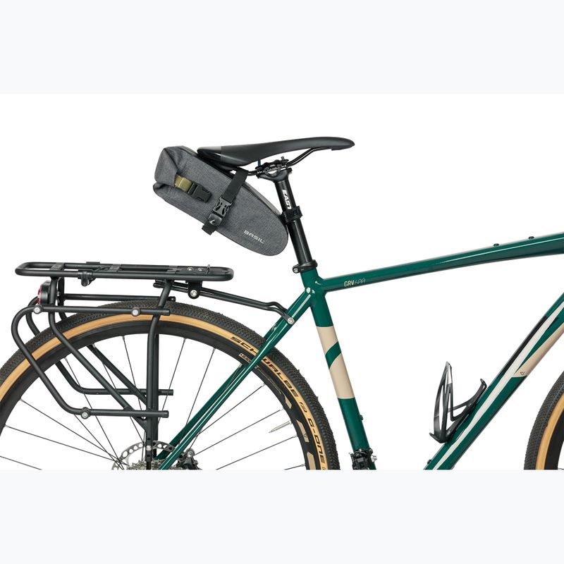 Podsedlová brašna na kolo Basil Navigator Storm 1,5 l grey/black 6