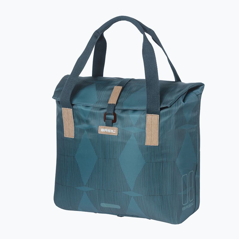 Brašna na nosič kola Basil Elegance Shopper 20-26 l estate blue 3