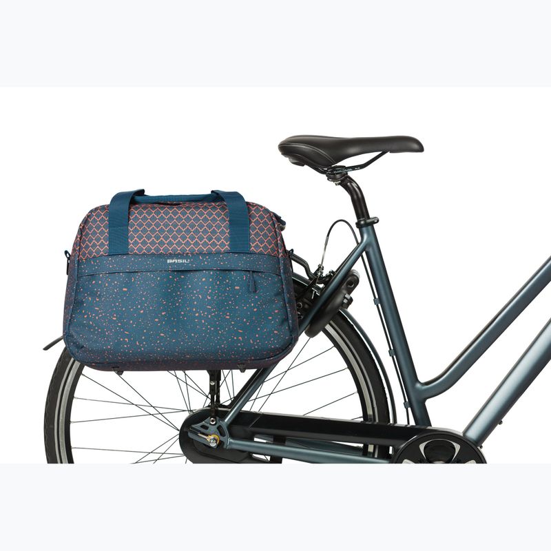 Brašna na nosič kola Basil Flair Carry All 18 l navy 5