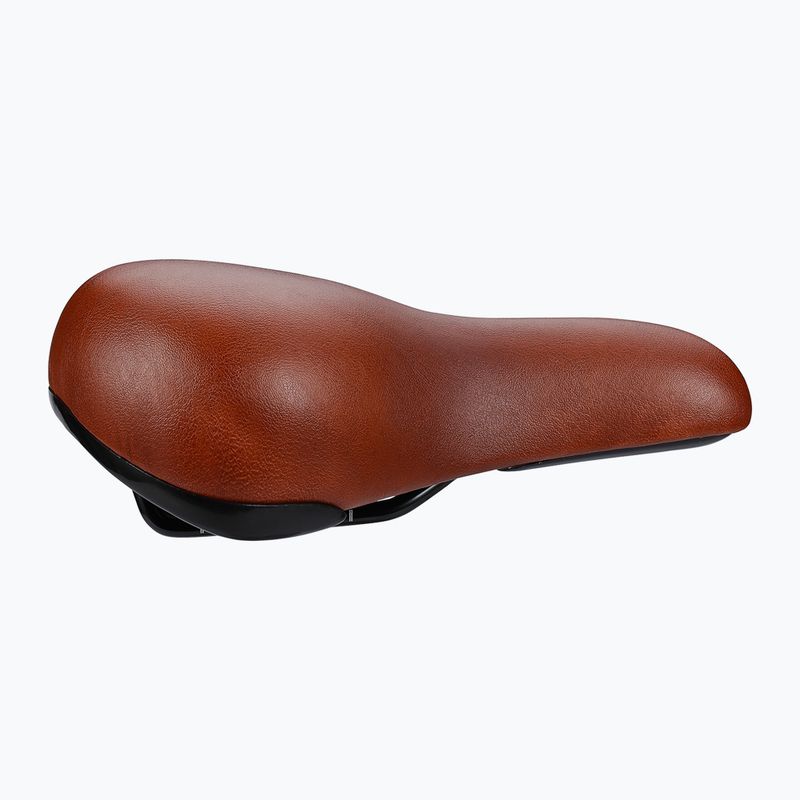 Cyklistické sedlo BBB BaseShape Upright brown 2