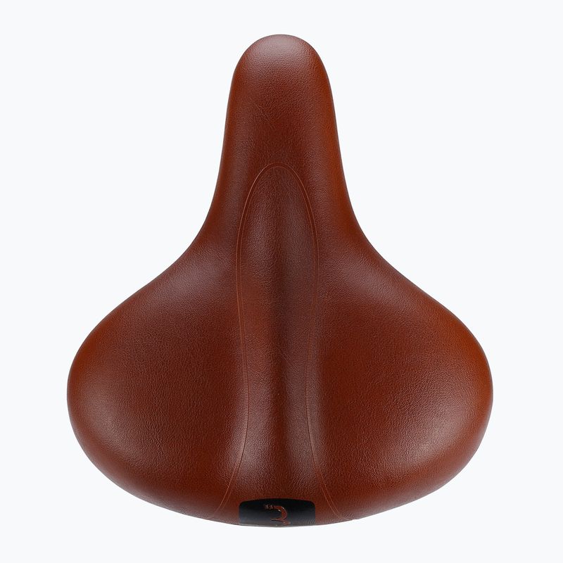 Cyklistické sedlo BBB BaseShape Upright brown 3