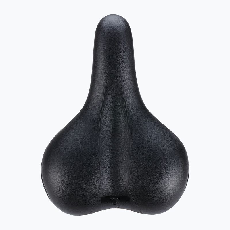 Cyklistické sedlo BBB BaseShape Relaxed black 3
