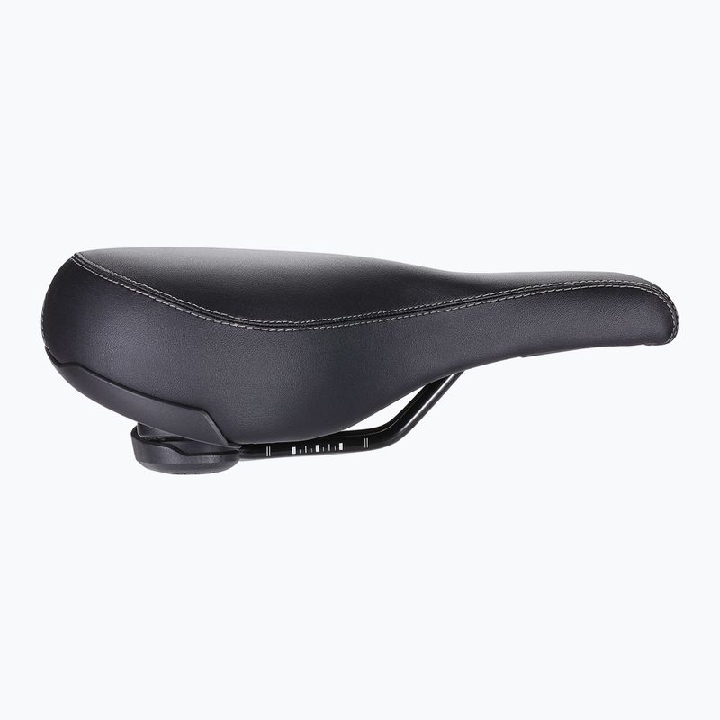Cyklistické sedlo BBB Cycling SoftShape Relaxed 205 mm black 2