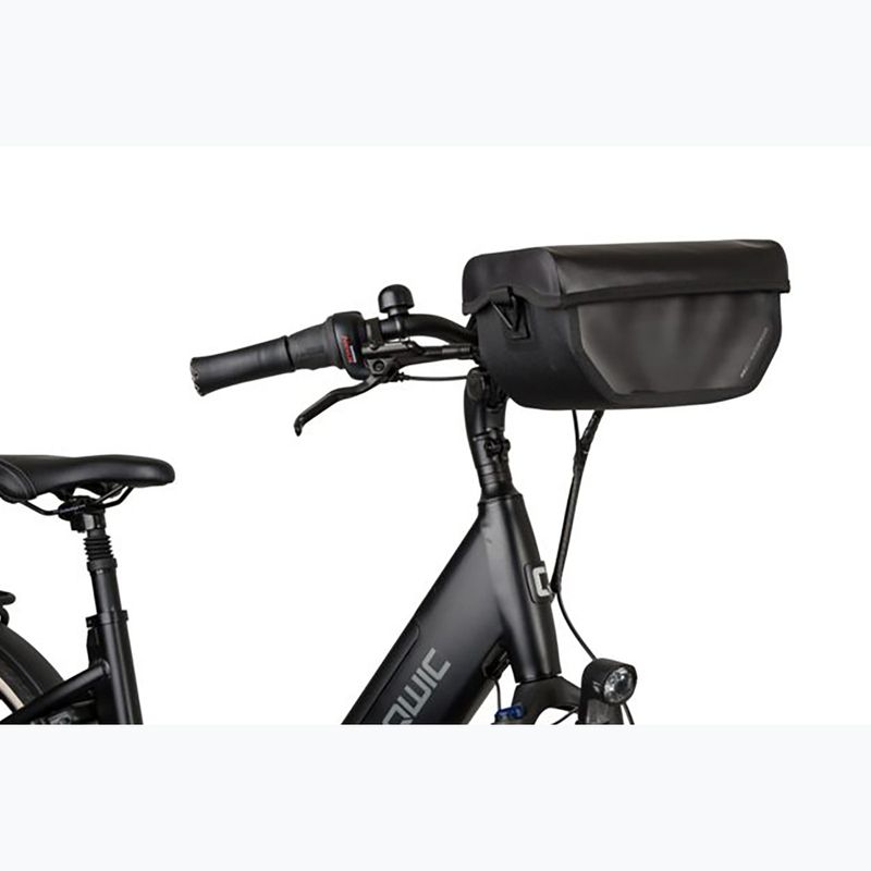 Brašna na řídítka kola AGU Clean Klickfix M 5 l black 6