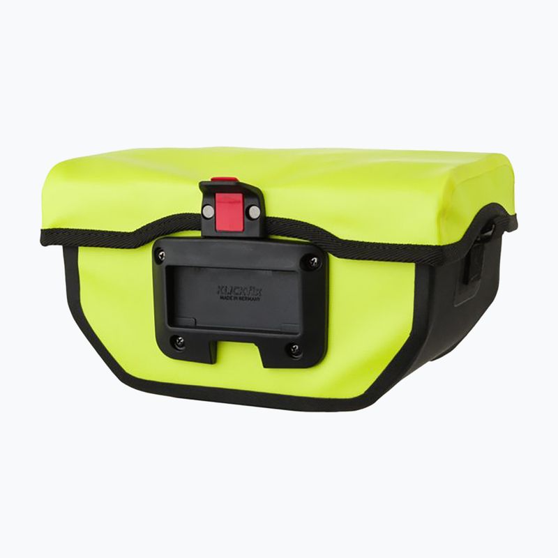 Brašna na řídítka kola AGU Clean Klickfix M 5 l neon yellow 2