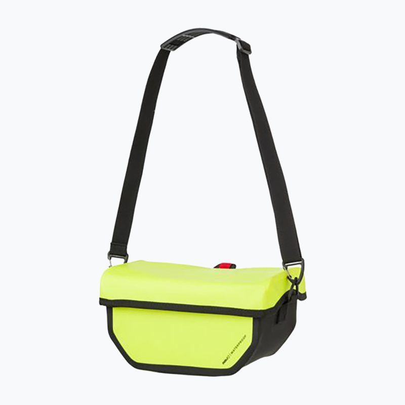Brašna na řídítka kola AGU Clean Klickfix M 5 l neon yellow 3