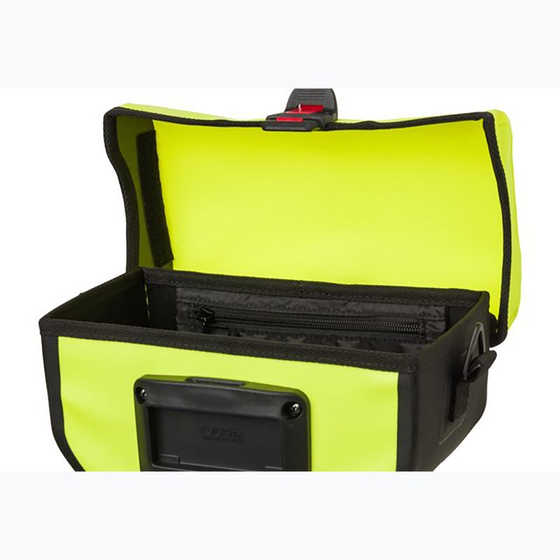 Brašna na řídítka kola AGU Clean Klickfix M 5 l neon yellow 4