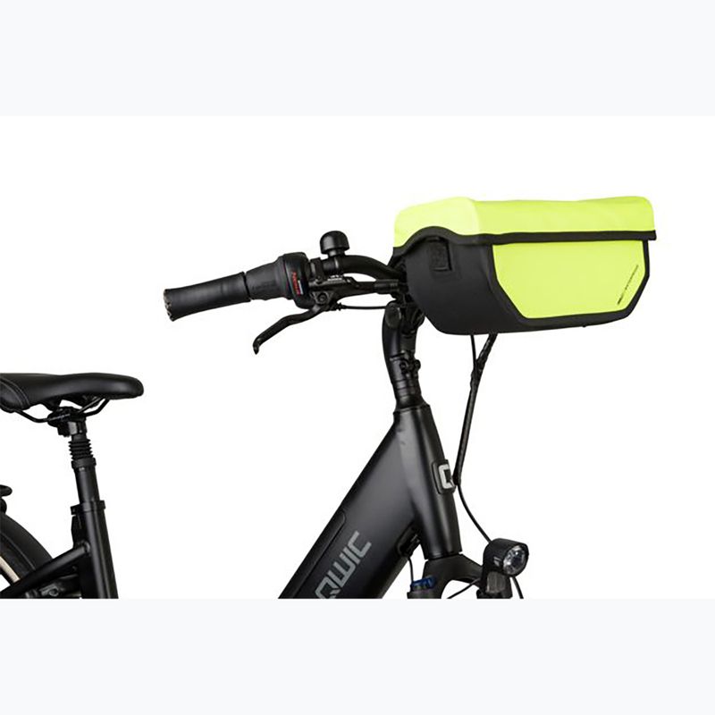 Brašna na řídítka kola AGU Clean Klickfix M 5 l neon yellow 6