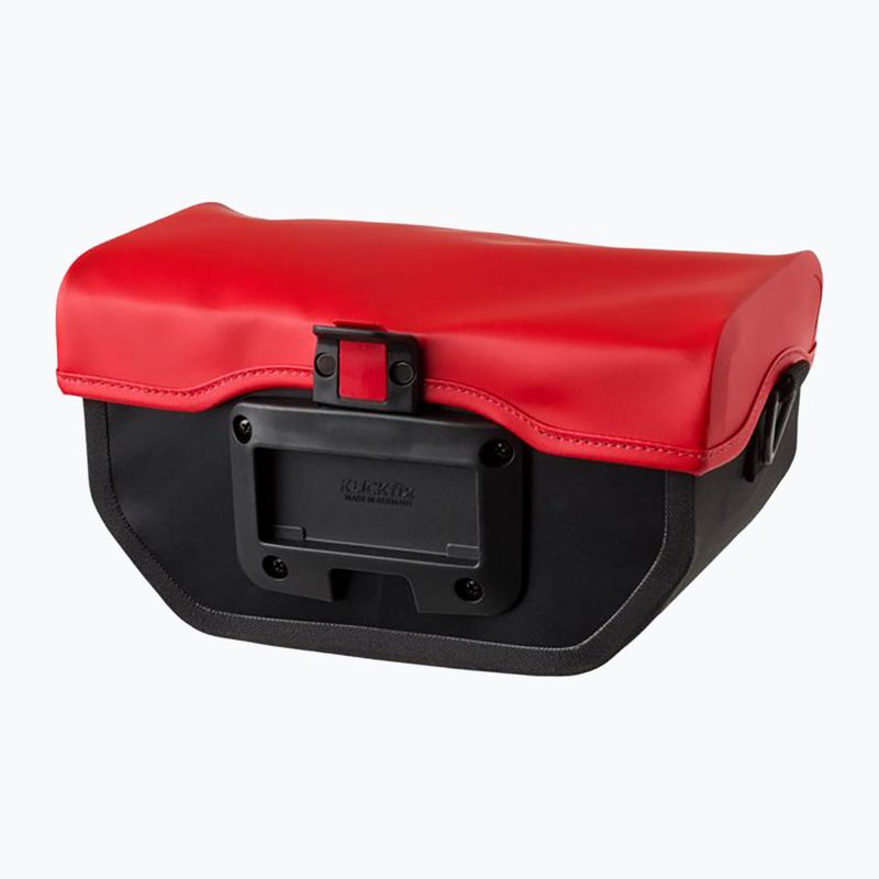 Brašna na řídítka kola AGU Clean Klickfix M 5 l red 2