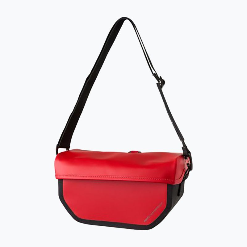 Brašna na řídítka kola AGU Clean Klickfix M 5 l red 3