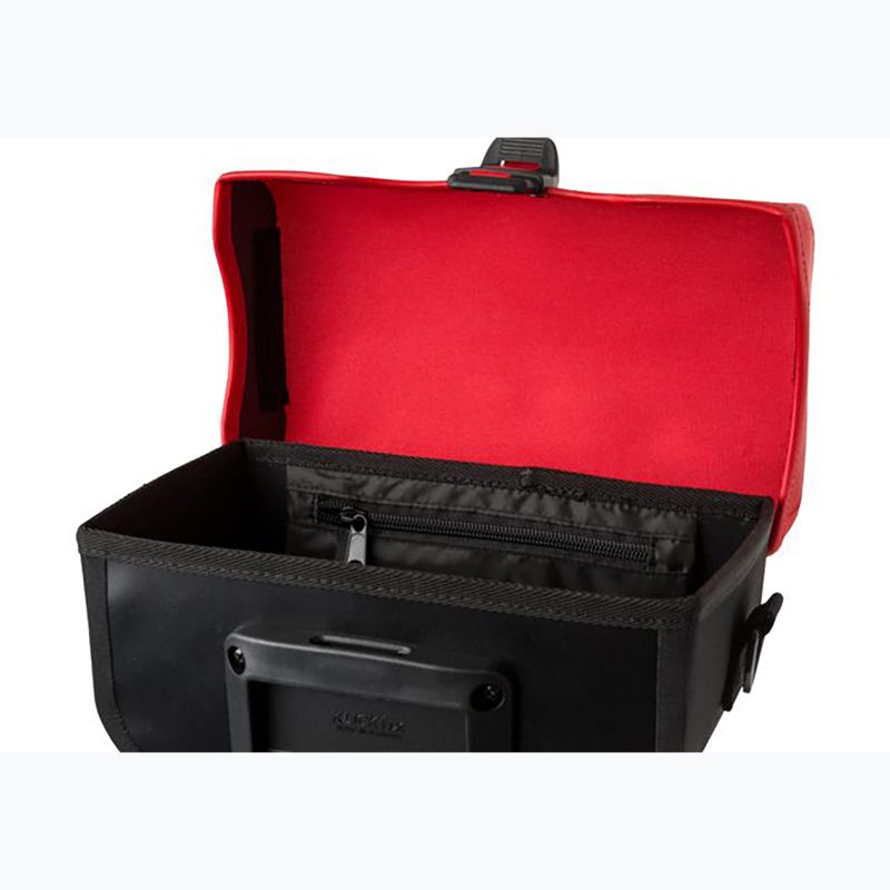 Brašna na řídítka kola AGU Clean Klickfix M 5 l red 4
