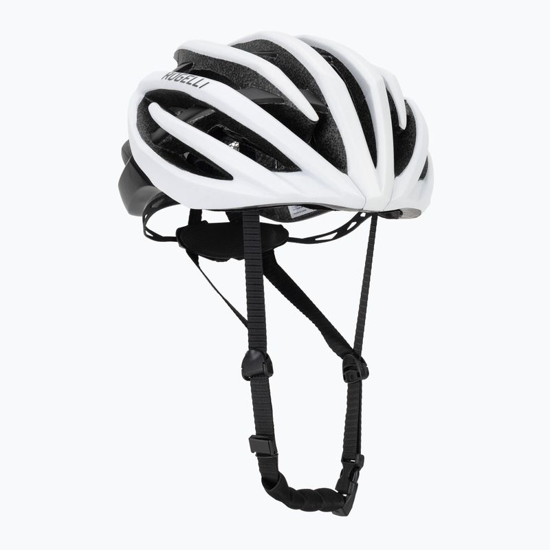 Cyklistická přilba Rogelli Tecta white/black