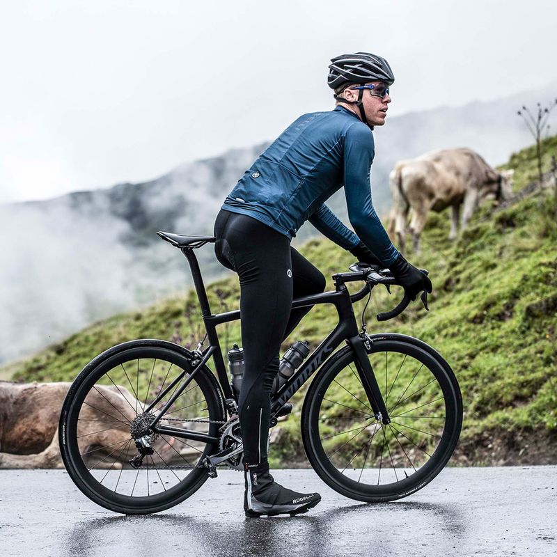 Pánské cyklistické kalhoty Rogelli Tavon black 6