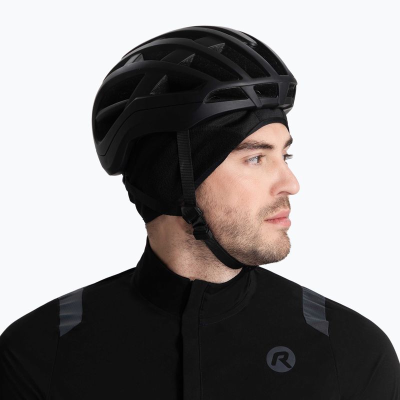 Cyklistická čepice  Rogelli Lari Winter Underhelemet black 2