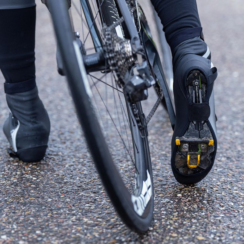 Návleky na cyklistické boty Rogelli Fiandrex black 7