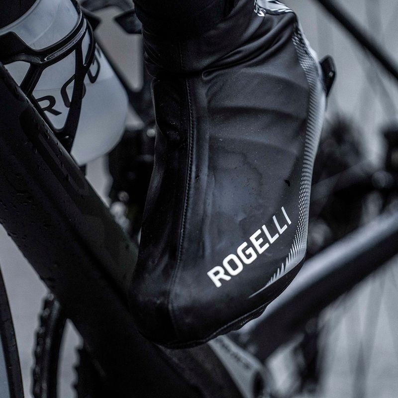 Návleky na cyklistické boty Rogelli Fiandrex black 8