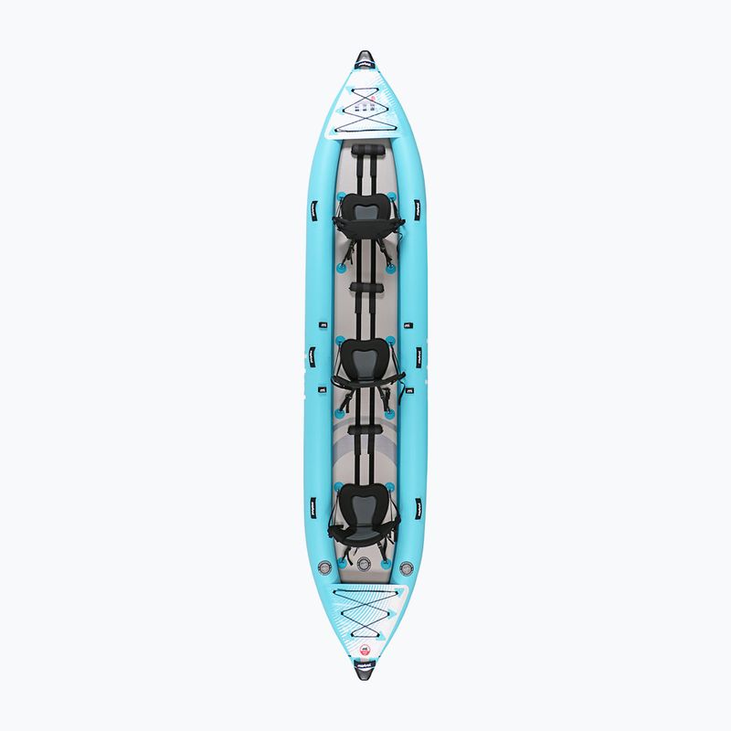 Nafukovací kajak pro 3 osoby Mistral Island Triple Air 470 cm 2