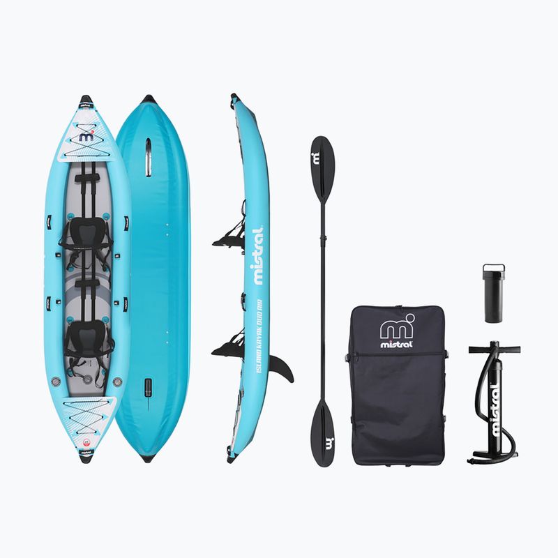 Nafukovací kajak pro 2 osoby Mistral Island Duo Air 380 cm