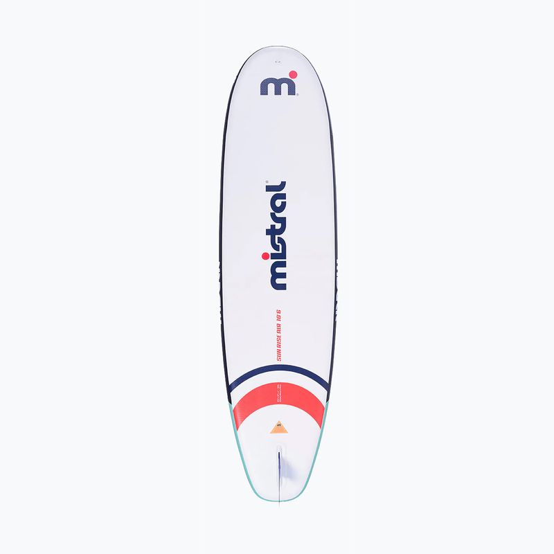 Prkno SUP Mistral Sun Rise Air 10ʼ6" (V2) green/orange/white 3