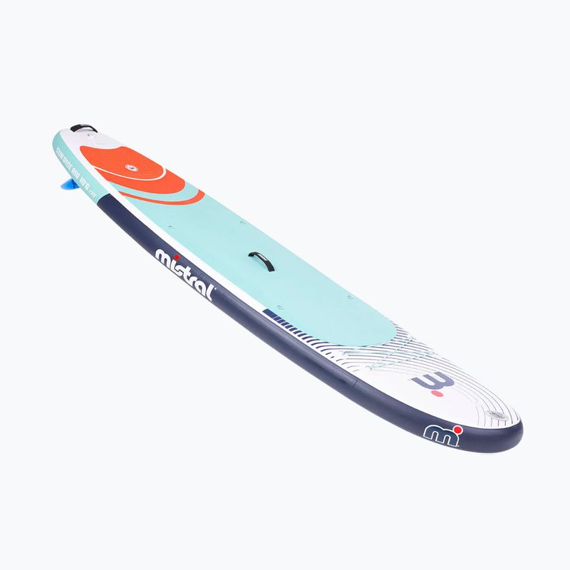 Prkno SUP Mistral Sun Rise Air 10ʼ6" (V2) green/orange/white 5
