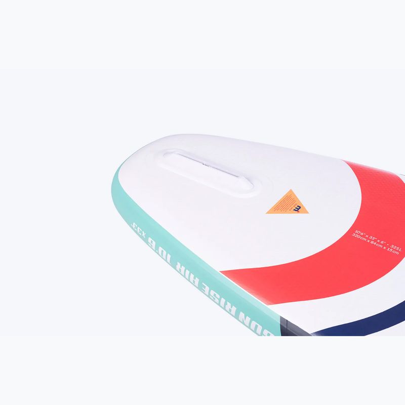 Prkno SUP Mistral Sun Rise Air 10ʼ6" (V2) green/orange/white 8