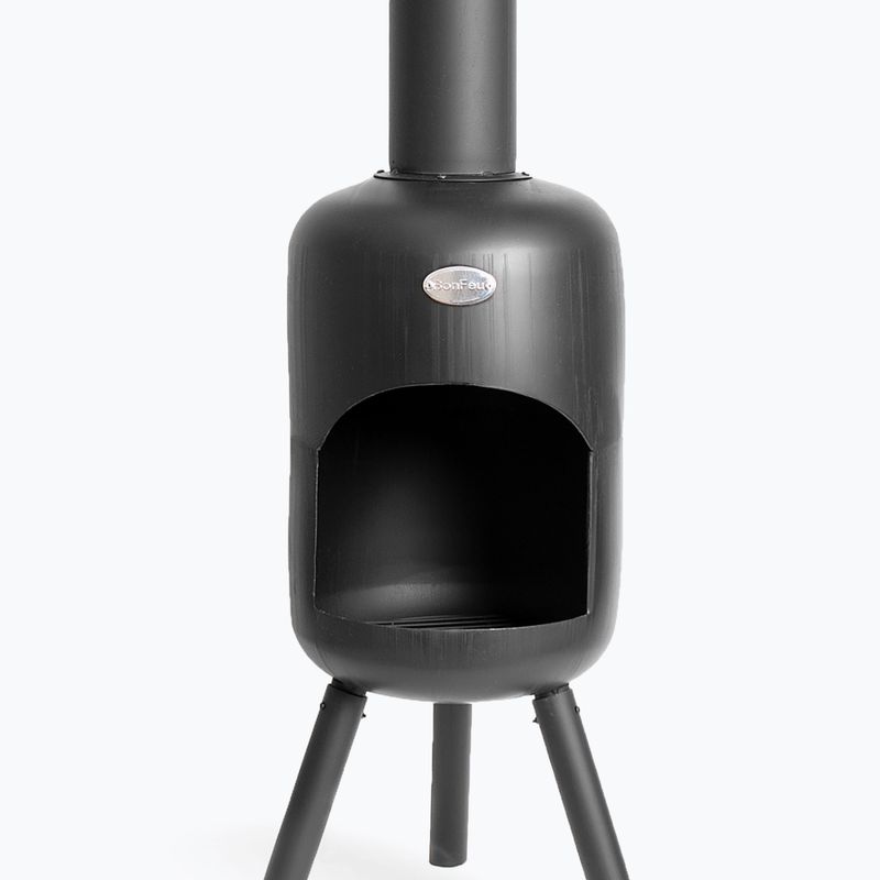 Zahradní krb BonFeu Bonbini black 5
