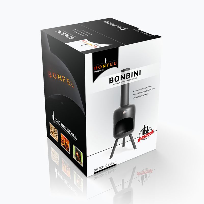 Zahradní krb BonFeu Bonbini black 6