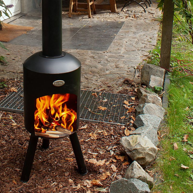 Zahradní krb BonFeu Bonbini black 8