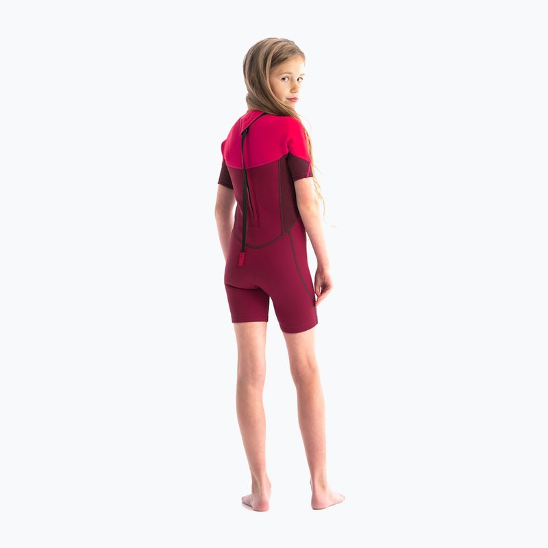 Dětský neopren JOBE Boston 2 mm Shorty hot pink 2