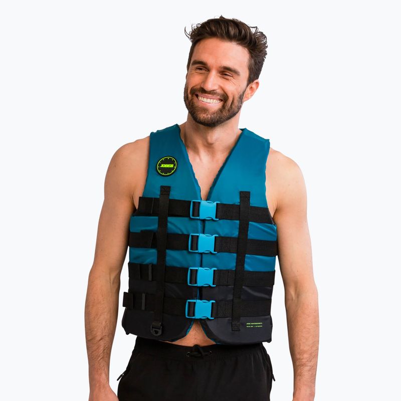 Záchranná vesta JOBE 4 Buckle teal 6