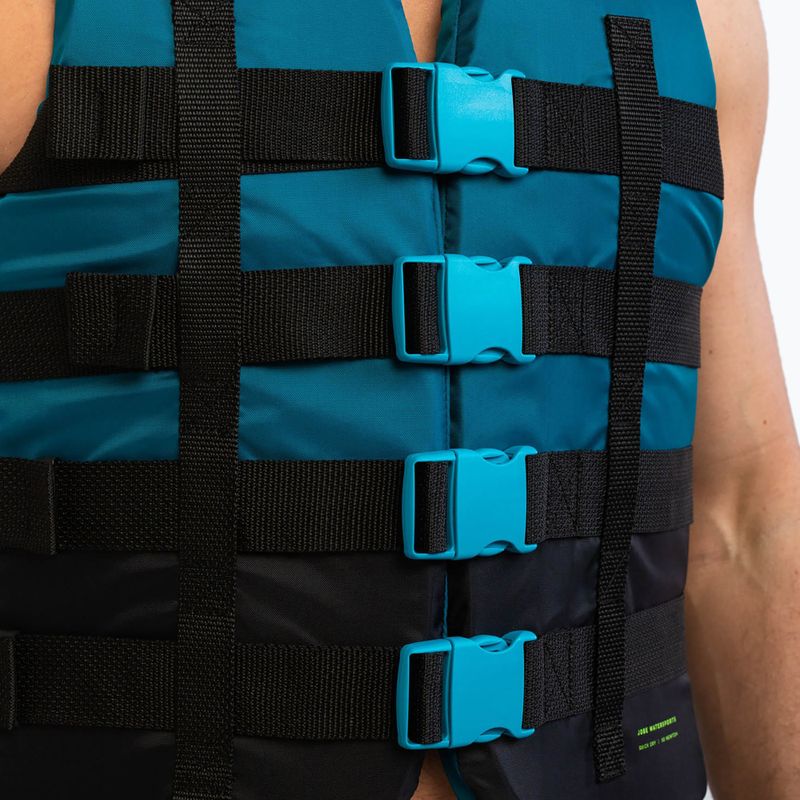 Záchranná vesta JOBE 4 Buckle teal 8
