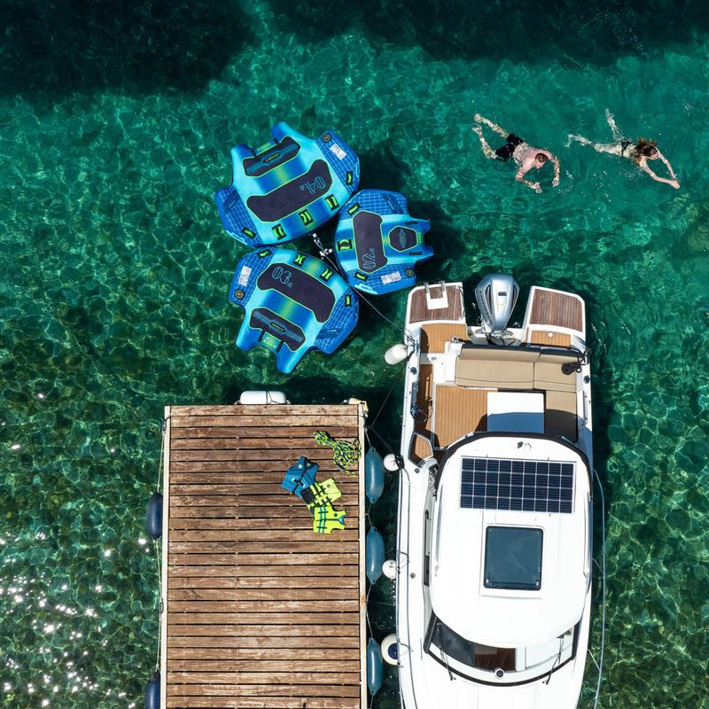 Tažný plovák JOBE Airstream Towable 2P  13