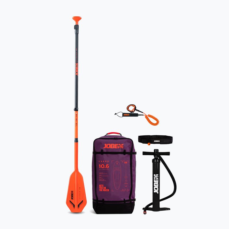 SUP prkno JOBE Aero Yarra SUP Board Package 10'6" sunset purple 17