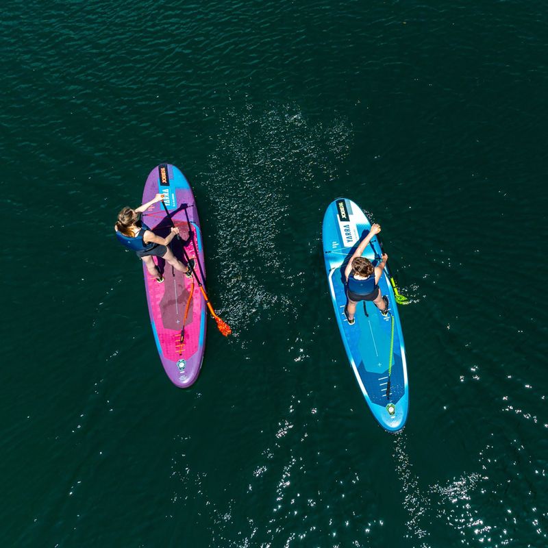 SUP prkno JOBE Aero Yarra SUP Board Package 10'6" sunset purple 20